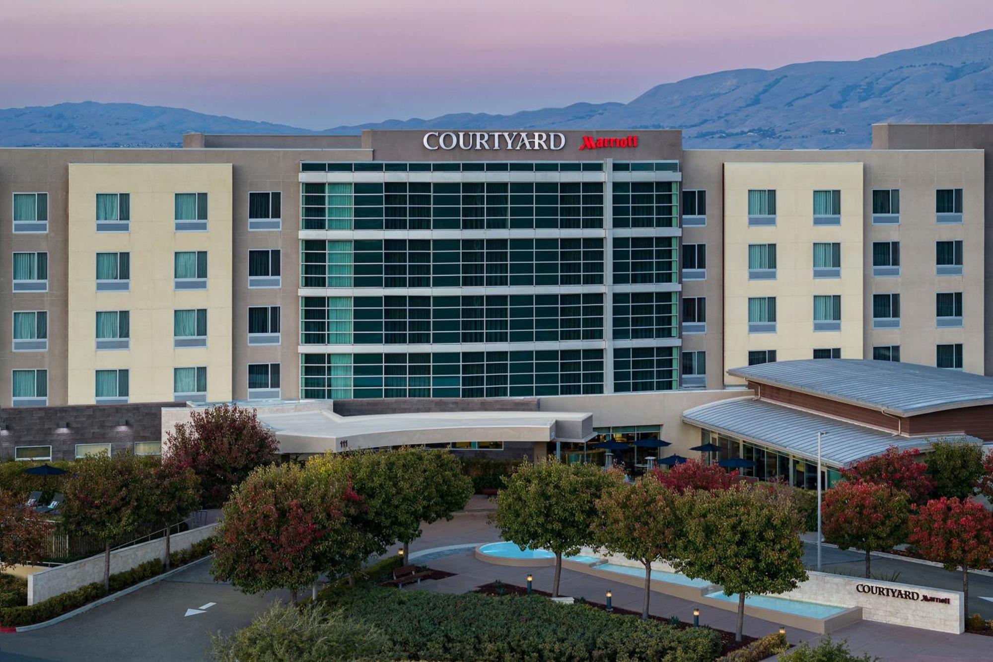 Courtyard By Marriott San Jose North/ Silicon Valley Exteriör bild