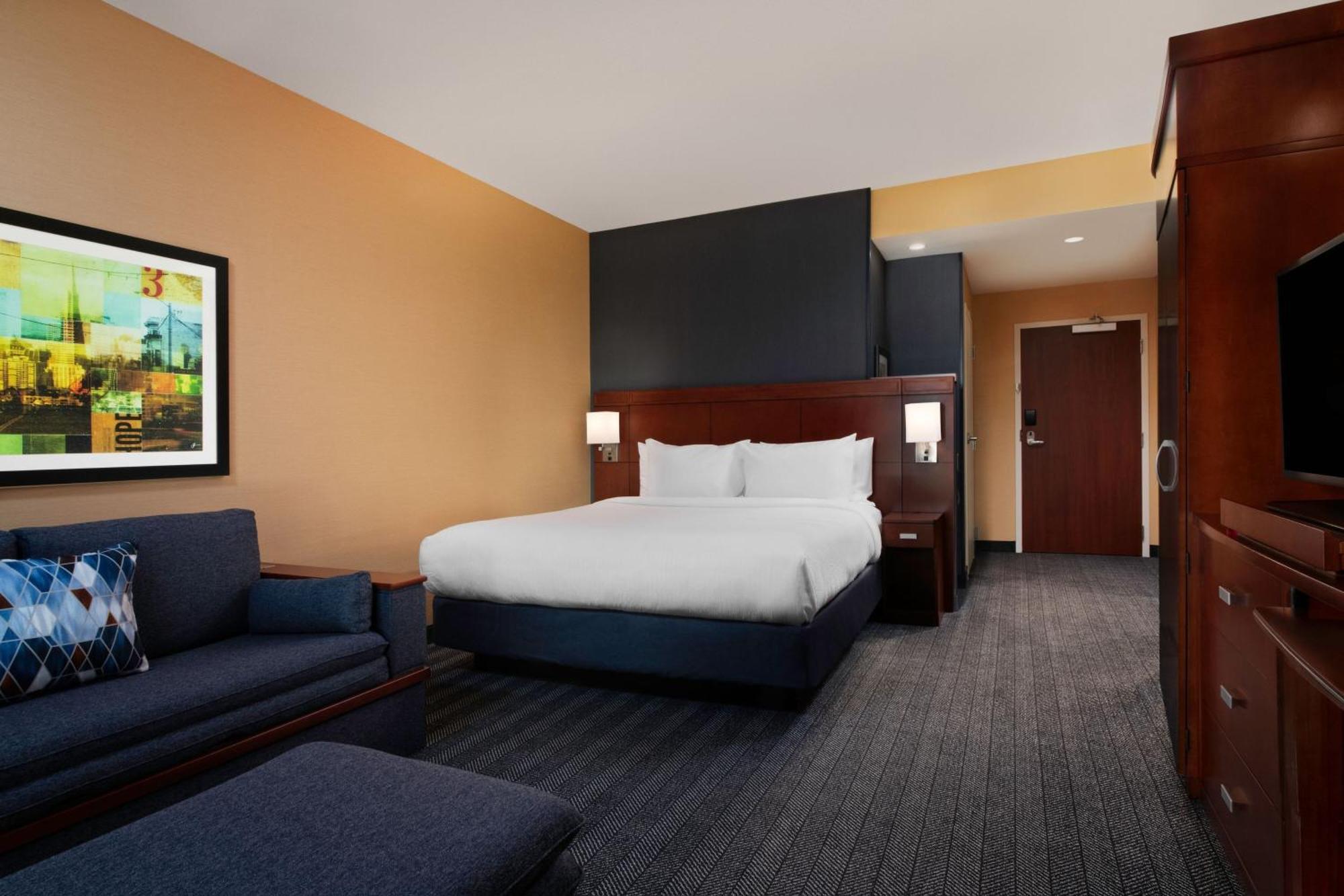 Courtyard By Marriott San Jose North/ Silicon Valley Exteriör bild
