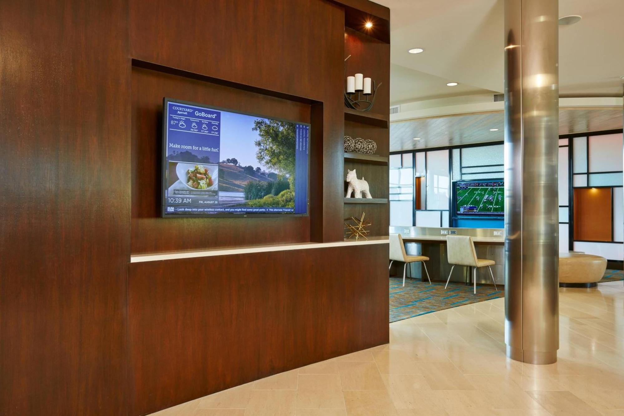Courtyard By Marriott San Jose North/ Silicon Valley Exteriör bild