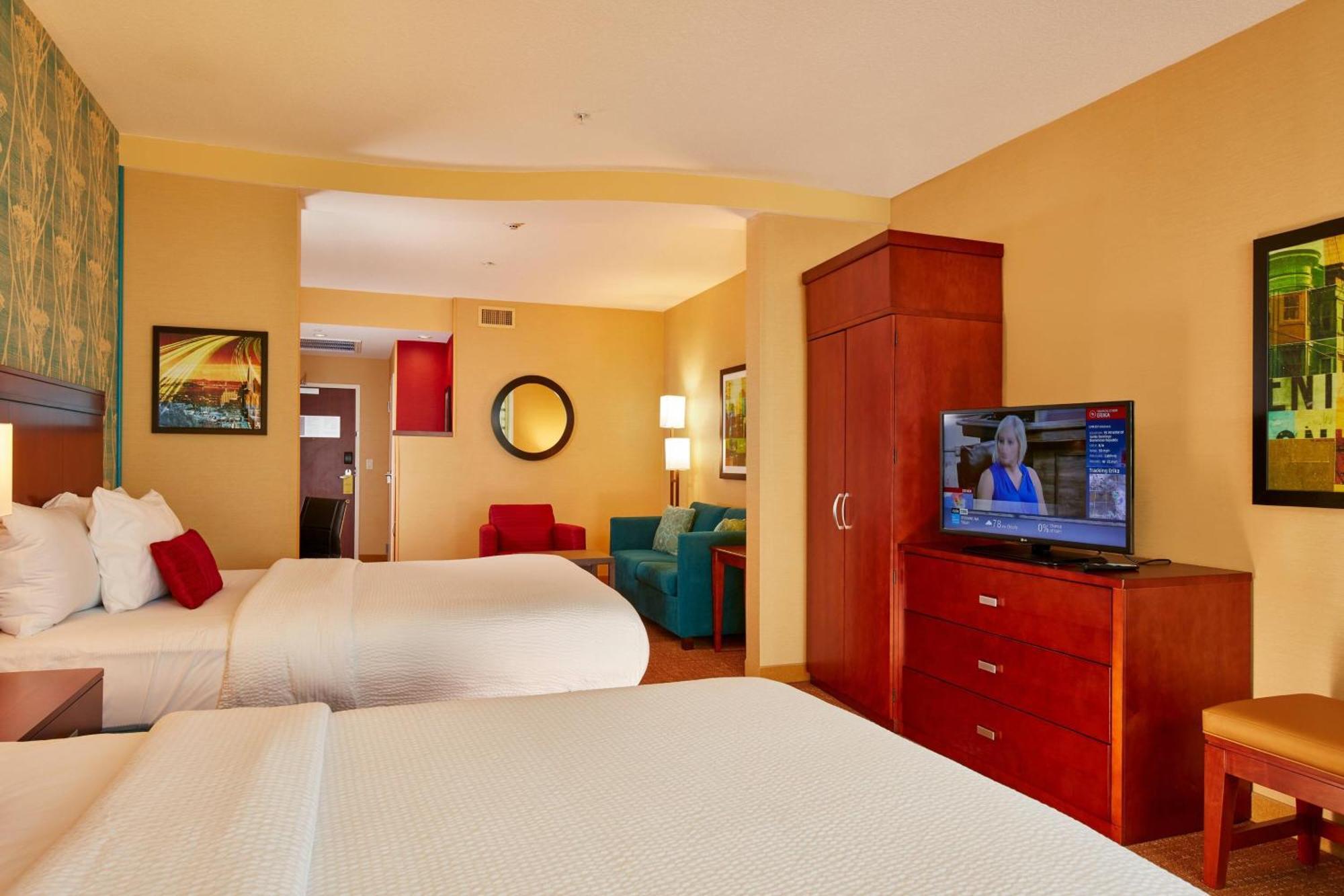 Courtyard By Marriott San Jose North/ Silicon Valley Exteriör bild